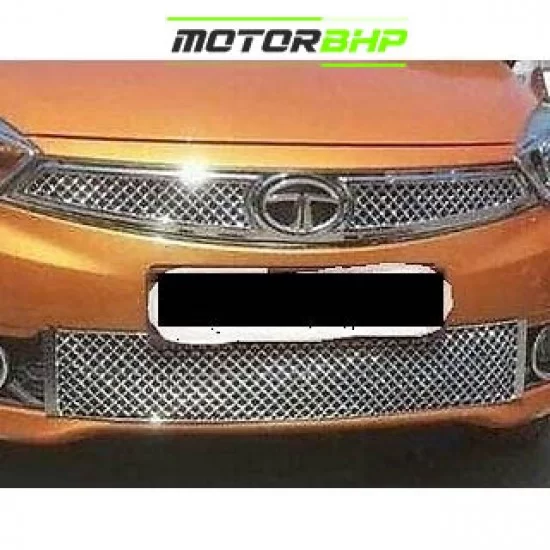 Tata tigor front chrome grill hotsell